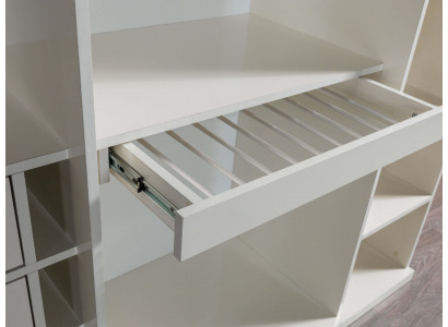 Luksusowa szafa z nowoczesnym designem ze szkła 234 cm