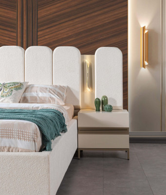 Elegancka szafka nocna - praktyczna i stylowa do Twojej sypialni