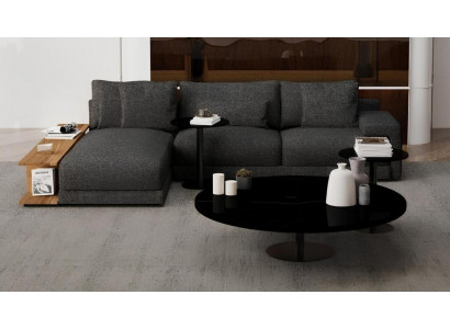 Sofa o eleganckim designie Prosta elegancja komfortu