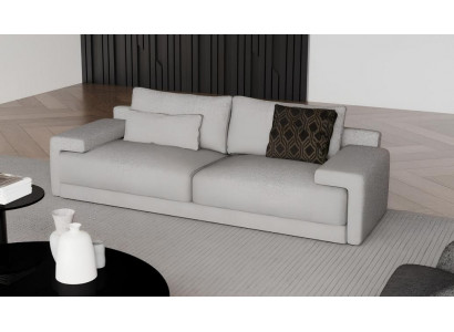 Elegancka sofa o estetyce komfortu w każdym detalu