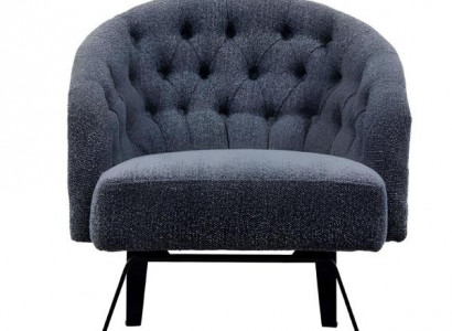 Fotel o eleganckim designie, komfort w każdym centymetrze