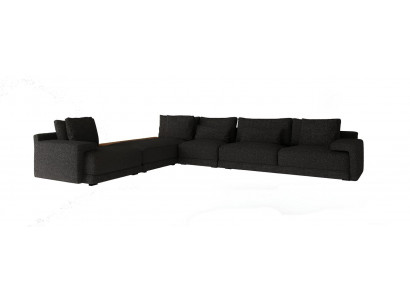 Elegancka narożna sofa tworzy atmosferę relaksu