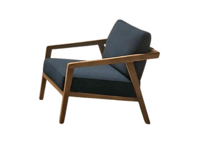 Elegancki i minimalistyczny fotel. Wygodny. Nowoczesny.