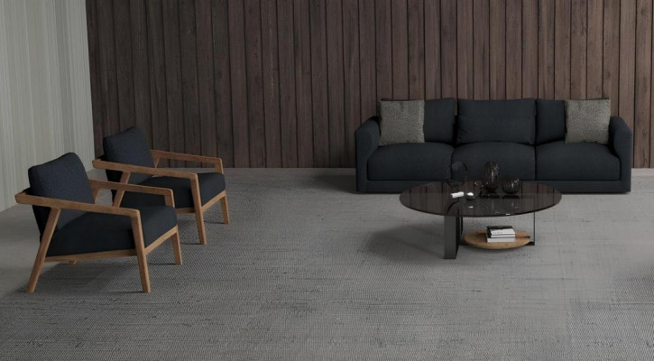 Sofa 3-osobowa z fotelem L'estetica del comfort - każdego dnia