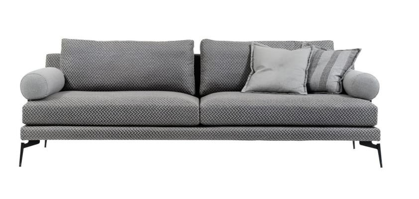 Sofa do salonu, w której mieszka komfort