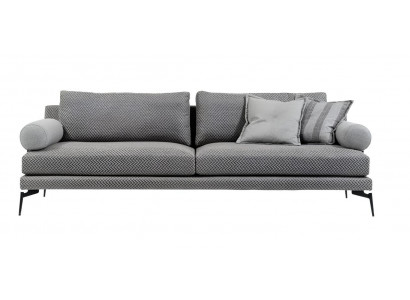 Sofa do salonu, w której mieszka komfort