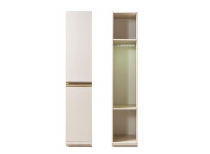 Modularna szafa garderobiana 41cm Praktyczny design do sypialni