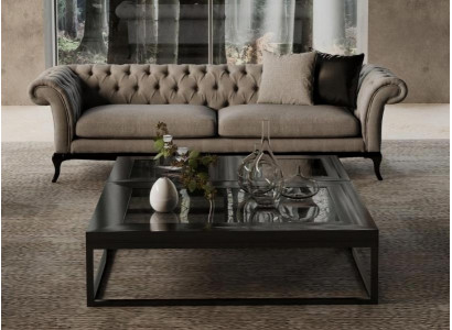 Sofa 3-osobowa w nowoczesnym stylu, piękno formy, komfort