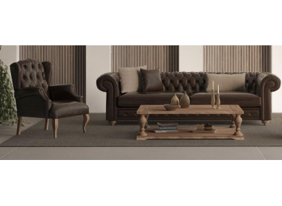 Sofa z fotelem do nowoczesnego salonu komfort bez przesady