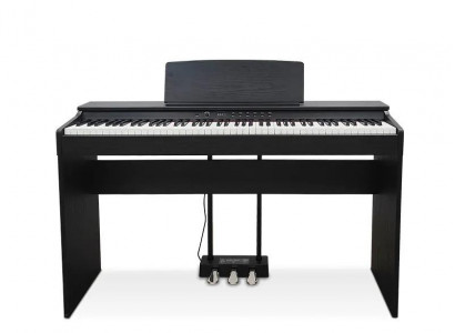 Cyfrowe pianino do domu 137cm Czarne