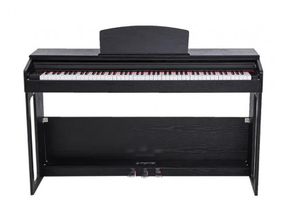 Cyfrowe pianino do domu 138cm Czarne
