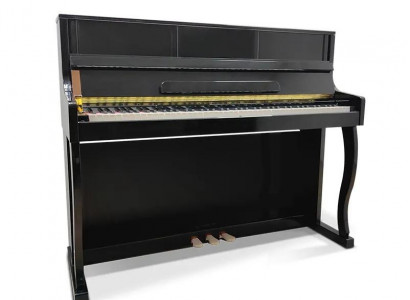 Cyfrowe pianino do domu 137cm Czarne