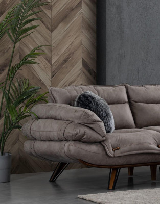Narożnikowa kanapa sofa w kształcie litery L podkładka sofy Żywy krajobraz tkanina sofa narożnik kanapa Włókienniczy