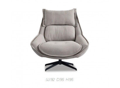Obrotowa Fotel Luxury EarsFotel Loft Meble Design Krzesło Sofa Jednoosobowa Kanapa