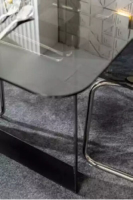 Design jadalnia 6x jadalnia Krzesła fotel kompletny zestaw do jadalni 9 sztuk