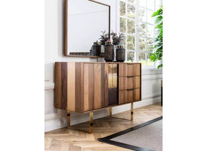 Luksusowe kredensy dla Lustro dla Sypialnia w nowoczesnym stylu