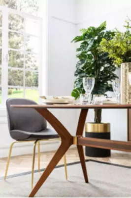 Stół obiadowy Design Meble jadalnia Tabela Luksusowe stoły drewniane w stylu włoskim