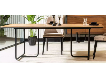 Meble jadalnia stoły 220x100 cm Stół obiadowy Luksusowe stoły do ​​jadalni Tabela Drewno