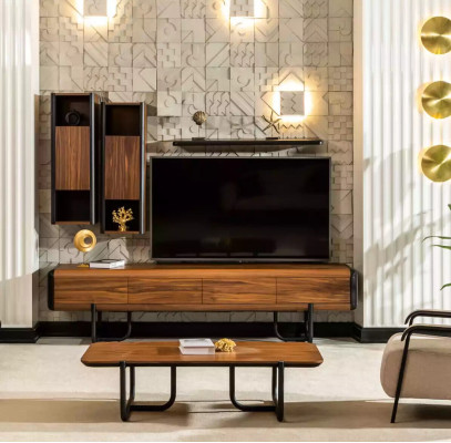 stolik kawowy Living Room Design Tabela Stoliki do kawy Meble Brown stoły Drewno