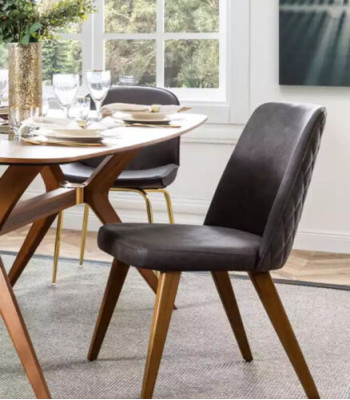 Krzesło jadalnia Fotel Stołek Meble Design W Stylu Włoskim Tapicerowany