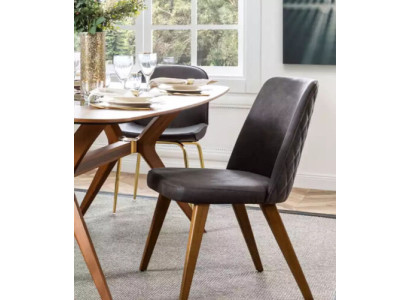 Krzesło jadalnia Fotel Stołek Meble Design W Stylu Włoskim Tapicerowany
