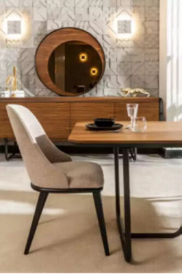 Krzesło Designerskie Krzesło Drewniane Krzesło Do Jadalni Luksusowe Drewno Nowe Meble Krzesła Nowe