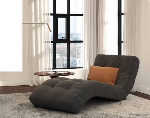 Szezlong Chesterfield projekt leżaka Club Chaise Podkładka Material Couch Sofa Nowość