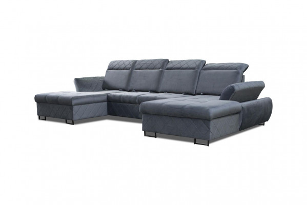 Żywy krajobraz Sofa Couch Podkładka Sofa Narożnik New Designer Kształt U Narożnikowa kanapa XXL