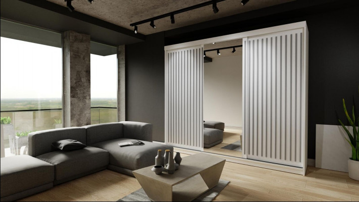 Szafa Modern Style Szafki Luksusowa Klasyczna Sypialnia Szafa Drewno