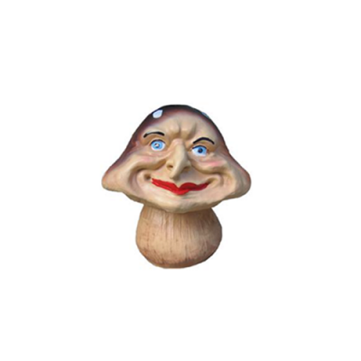 Rzeźba Domek Grzybowy Statua Figurki Ogrodowe 17cm Posągi Rzeźby Rysunek Nowość