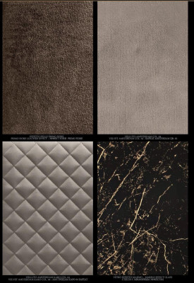 Narożnikowa kanapa Kształt U Sofa Couch Design Podkładka Włókienniczy Sofy Siedziba Meble Żywy krajobraz