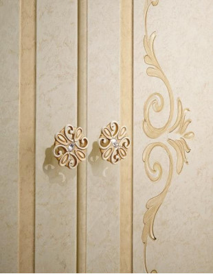 Kredens Lustro Kredens Komoda Drewno Design Meble Style Kredens Zestaw 2szt.
