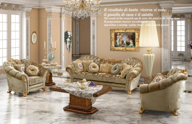 Meble Krzesła Art Deco Design Fotel Włókienniczy Salon Lounge Luxury Design Nowość
