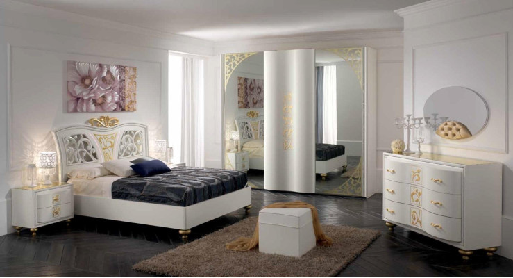Kredens Szafa Luxury Szafki Półka konsola Włochy Meble drewniana szafka Komody
