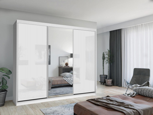 Meble Living Meble Drewno Nowe Ubrania Szafa Designerskie Szafy na Wysoki Połysk