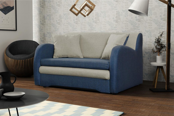 Meble Relaks Siedziba Design Couch Lounge Włókienniczy dworek Fotel Materiał Sofa jednoosobowa