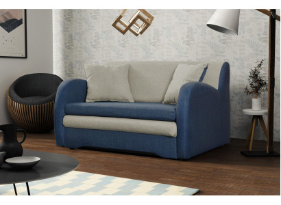 Meble Relaks Siedziba Design Couch Lounge Włókienniczy dworek Fotel Materiał Sofa jednoosobowa