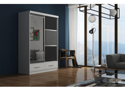 Szafa Modern Style Szafki wielofunkcyjne Półki Szafa Sypialnia Drewno