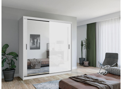 Designerskie Szafy na Wysoki Połysk Meble Living Drewno Nowe Luksusowe Sukienki Szafa