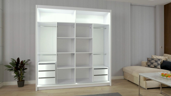 Design Sypialnia Meble Wielofunkcyjne Szafy Półka Szafa Szafa