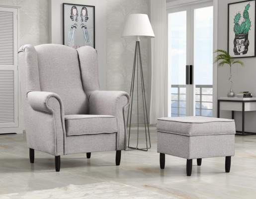 TapicerkaFotel Krzesło Salon Sypialnia Kanapy Nowa Sofa Fotel Lounge Club