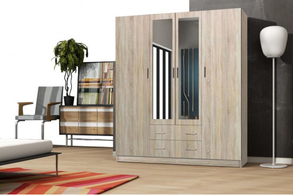 Szafa Modern Style Szafki Luxury Classic Szafa Sypialnia Drewno