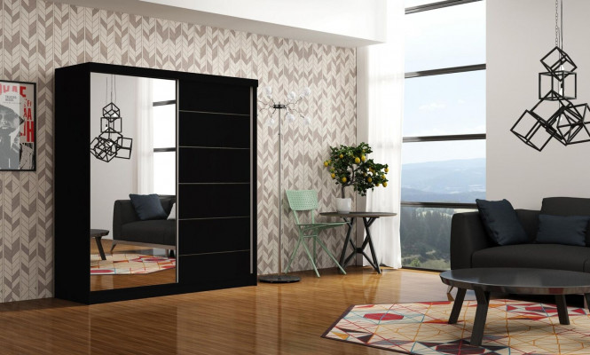Design Sleep Pokój Szafki Sukienki Drewno New Noble Szafa Luksusowe Drzwi Przesuwne