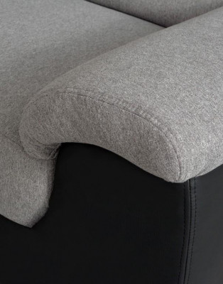 Modern Relaks Siedziba Luxury Meble Sofa Żywy krajobraz Couch Narożnikowa kanapa Kształt U Podkładka