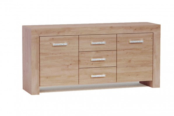 Design Meble Podkładka Drewno konsola Komoda Niska Modern Kredens Luxury Włochy