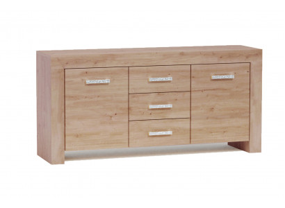 Design Meble Podkładka Drewno konsola Komoda Niska Modern Kredens Luxury Włochy
