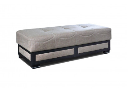 Designerski stołek Kanapa 139x58cm luksusowe pufy Stołek Meble taboret tapicerowany