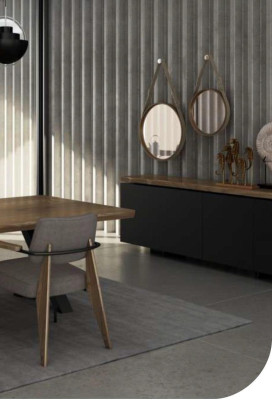 Designerski zestaw jadalnia Stół obiadowy Krzesła Ławka do jadalni Nowoczesne meble drewniane w stylu nowoczesnym