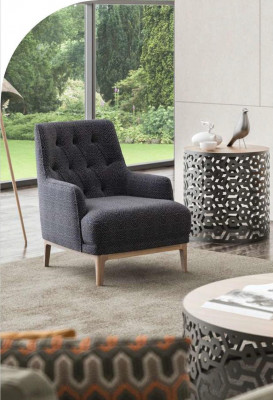Sofa zielona nowoczesna Zestaw sofowy do salonu trzyosobowa Fotel dwuosobowa 3+2+1