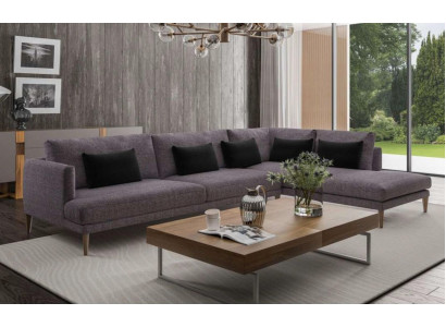 Żywy krajobraz Sofa Narożne sofy Meble tekstylne w kształcie litery L Nowoczesne umeblowanie